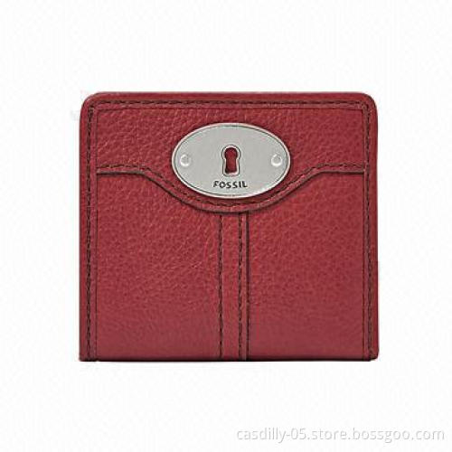 Wallet, Snap Closure, 2 Interior Credit Card Slots